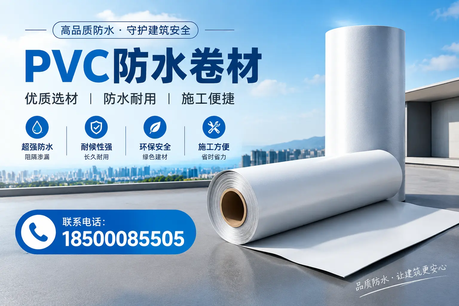 如何评估PVC防水卷材的性价比?宿州消费者必读
